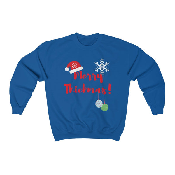 Merry Thickmas Crewneck Sweatshirt