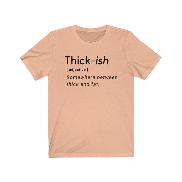 Black Thick-ish T-Shirt.