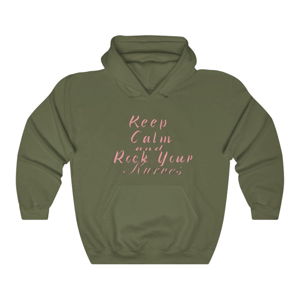 Keep Calm Hooded Sweatshirt