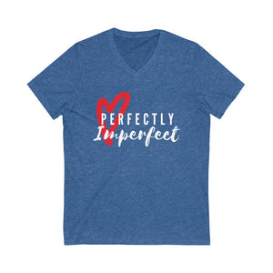 Perfectly Imperfect V-Neck Tee