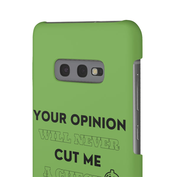 Your Opinion Snap Cellphone Cases