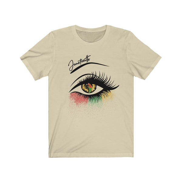 The Eye of Juneteenth Short Sleeve Tee