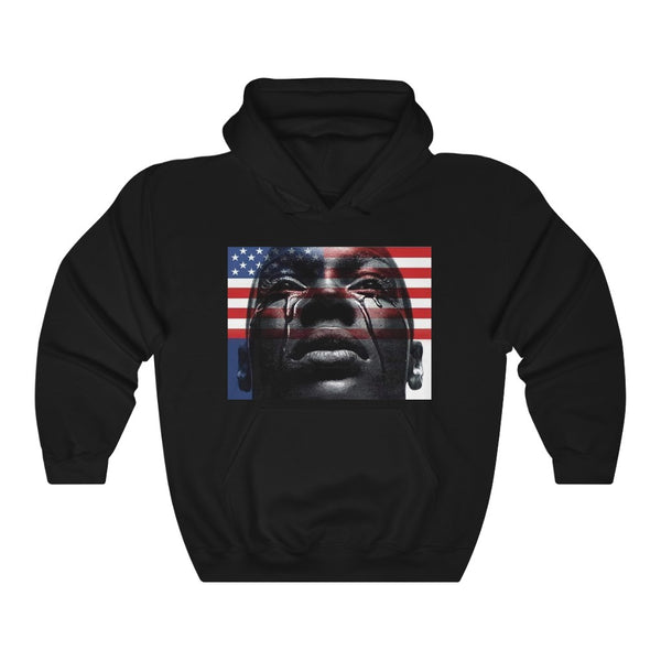 Pain Behind The Flag Hooded Sweatshirt