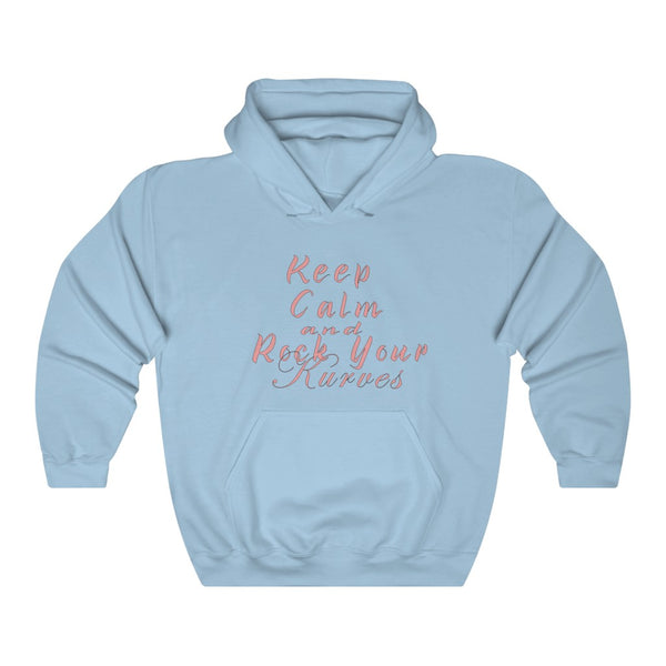 Keep Calm Hooded Sweatshirt