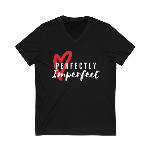 Perfectly Imperfect V-Neck Tee