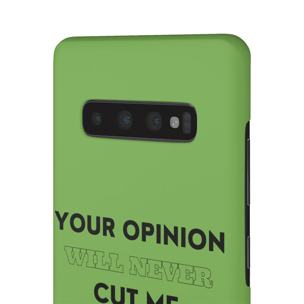 Your Opinion Snap Cellphone Cases