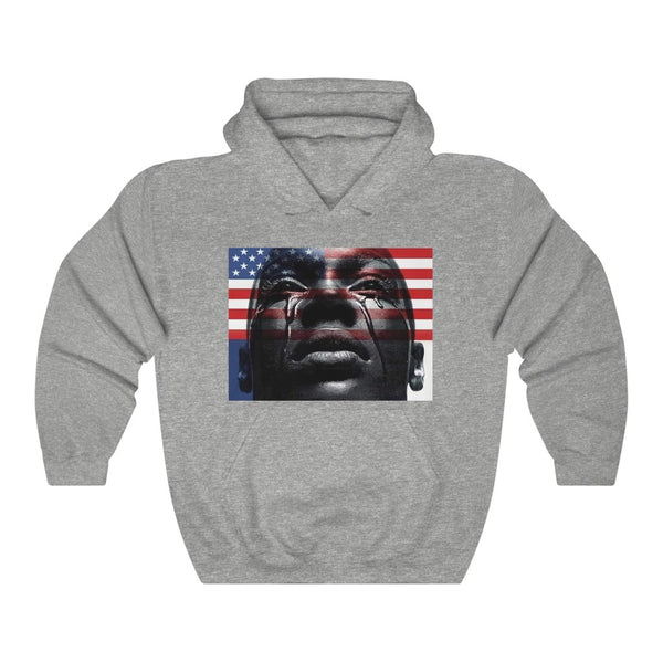 Pain Behind The Flag Hooded Sweatshirt