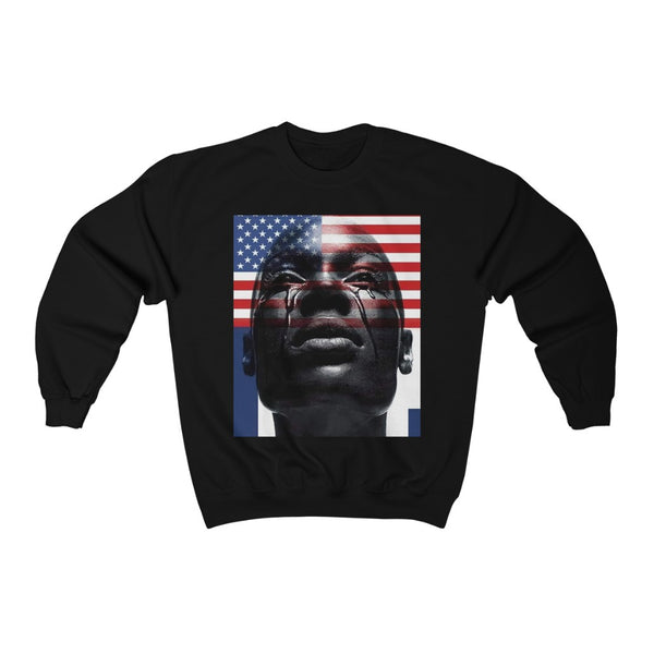 The Pain Behind The FlagCrewneck Sweatshirt