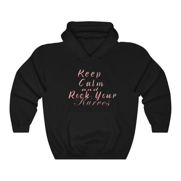 Keep Calm Hooded Sweatshirt