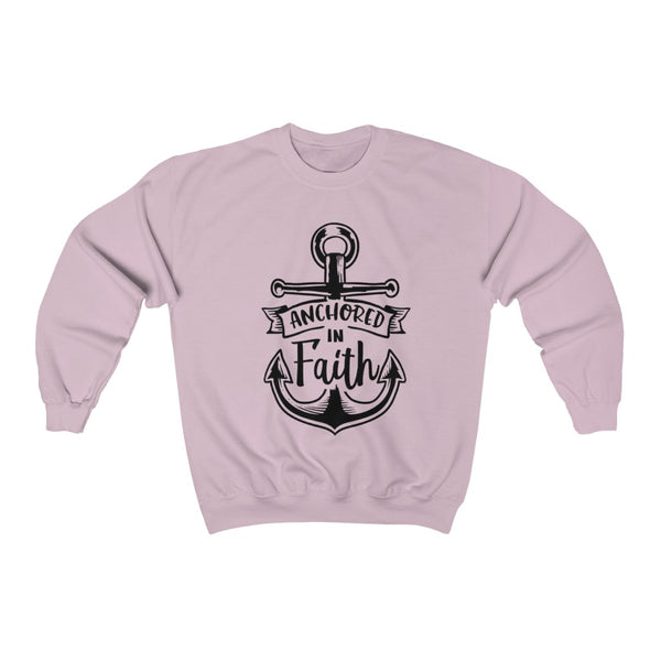 Anchored In Faith Sweatshirt