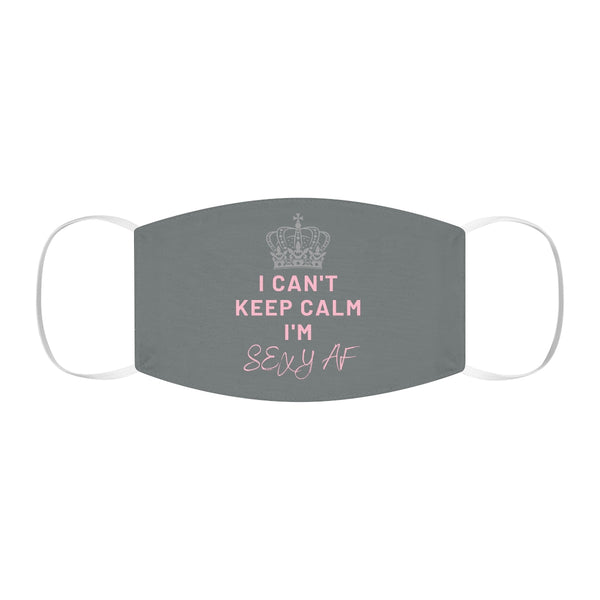 Snug-Fit Polyester Face Mask