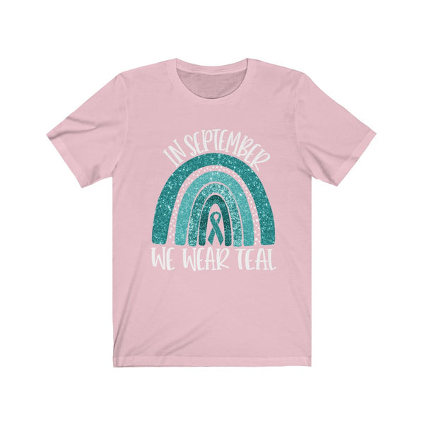 We Wear Teal Short Sleeve Tee