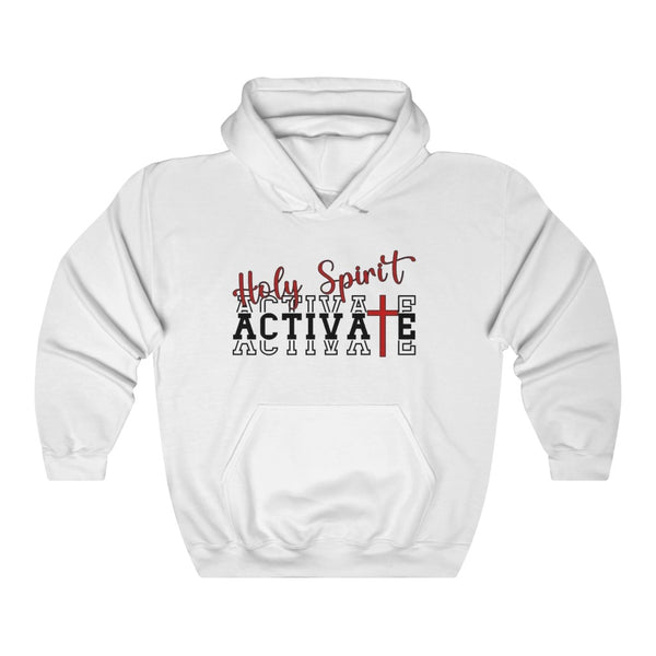 Holy Spirit Activate Hooded Sweatshirt