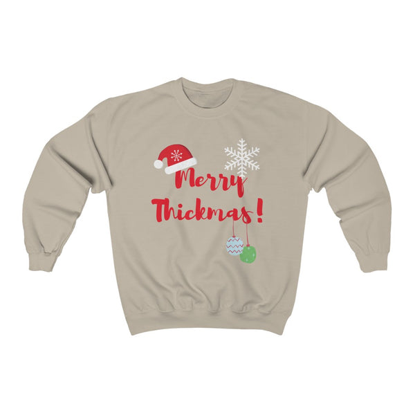 Merry Thickmas Crewneck Sweatshirt
