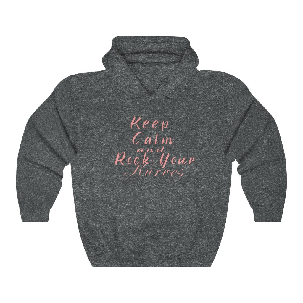 Keep Calm Hooded Sweatshirt