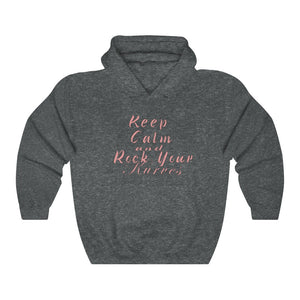 Keep Calm Hooded Sweatshirt