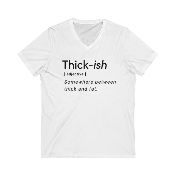 Thick -ish V-Neck Tee