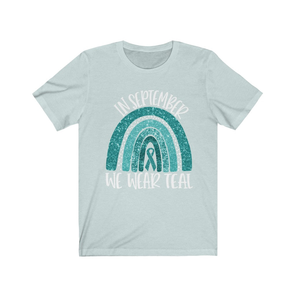 We Wear Teal Short Sleeve Tee