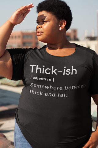 Black Thick-ish T-Shirt.