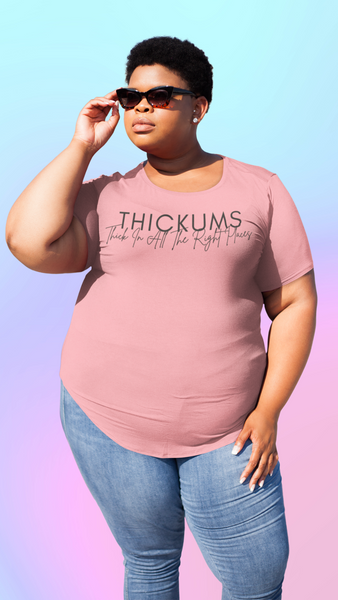 Thickums Short Sleeve Tee