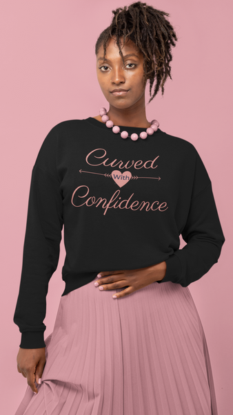 Curved With Confidence Sweatshirt