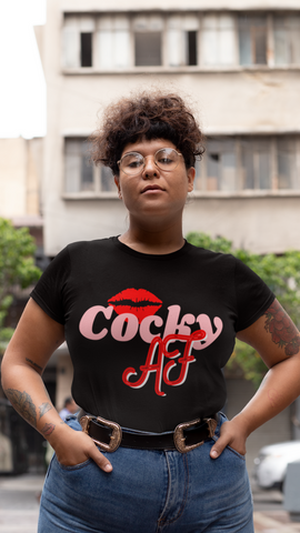 Cocky AF Short Sleeve Tee