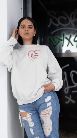 It's The Curves For Me Sweatshirt