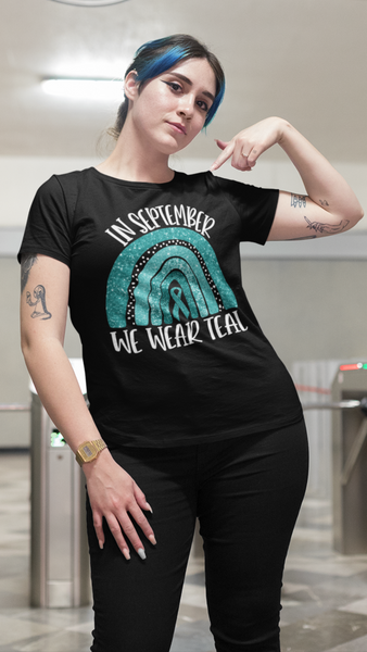 We Wear Teal Short Sleeve Tee