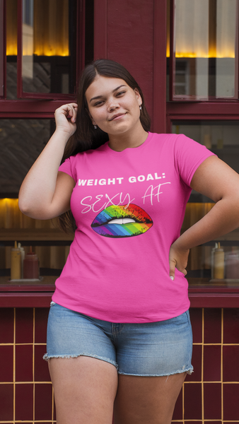 Weight Goal Short Sleeve Tee