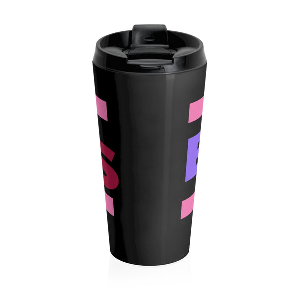 Black All Bodies Matter Travel Mug