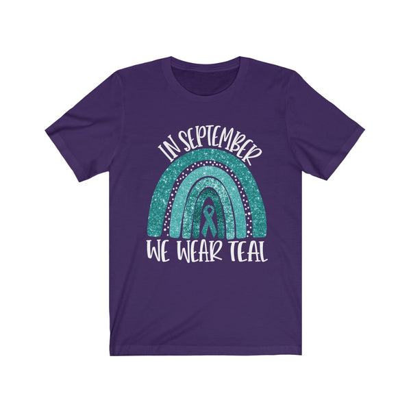 We Wear Teal Short Sleeve Tee