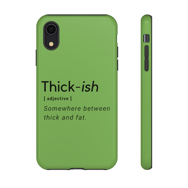 Thick-ish Tough Cellphone Cases