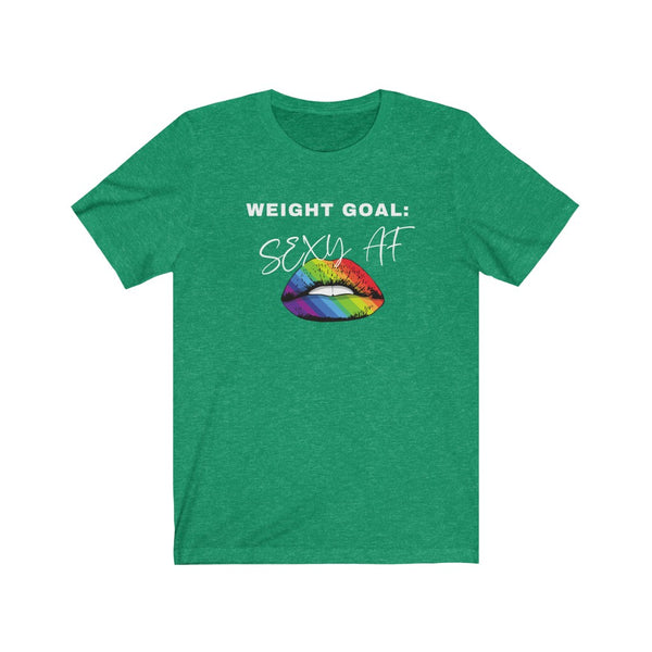 Weight Goal Short Sleeve Tee