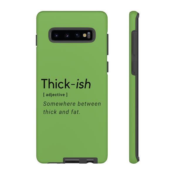 Thick-ish Tough Cellphone Cases