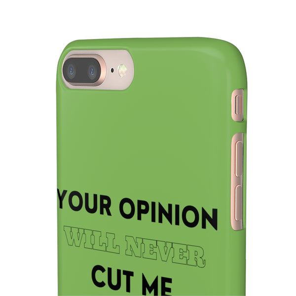 Your Opinion Snap Cellphone Cases