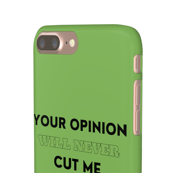 Your Opinion Snap Cellphone Cases