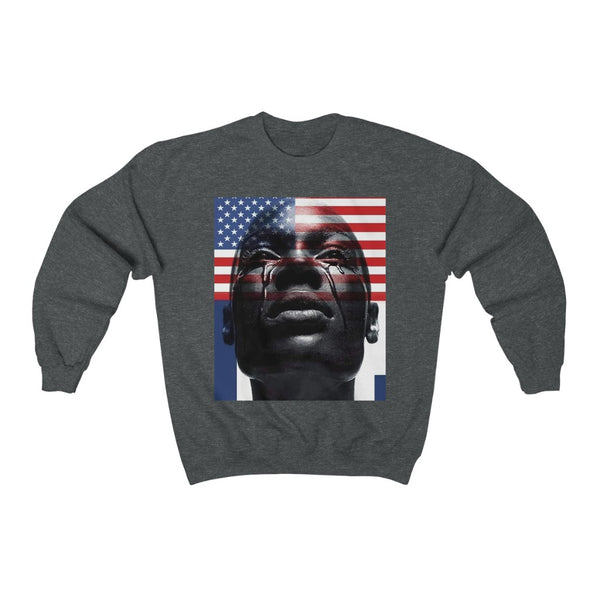 The Pain Behind The FlagCrewneck Sweatshirt