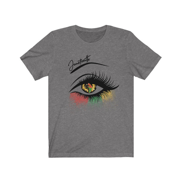 The Eye of Juneteenth Short Sleeve Tee