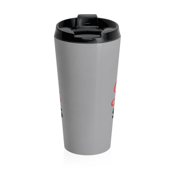 Grey Eff Your Beauty Standards Stainless Steel Travel Mug