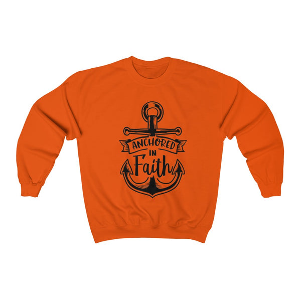 Anchored In Faith Sweatshirt