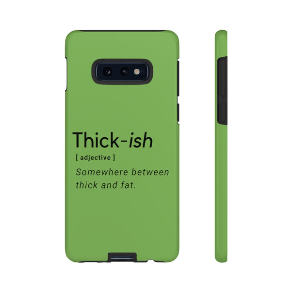 Thick-ish Tough Cellphone Cases