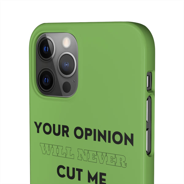 Your Opinion Snap Cellphone Cases