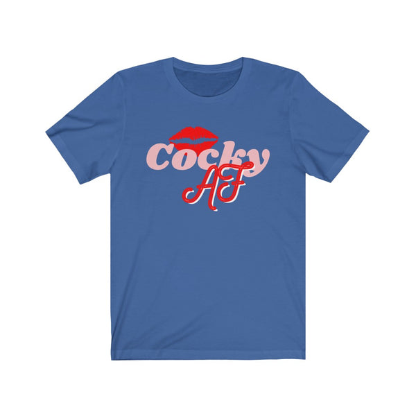 Cocky AF Short Sleeve Tee