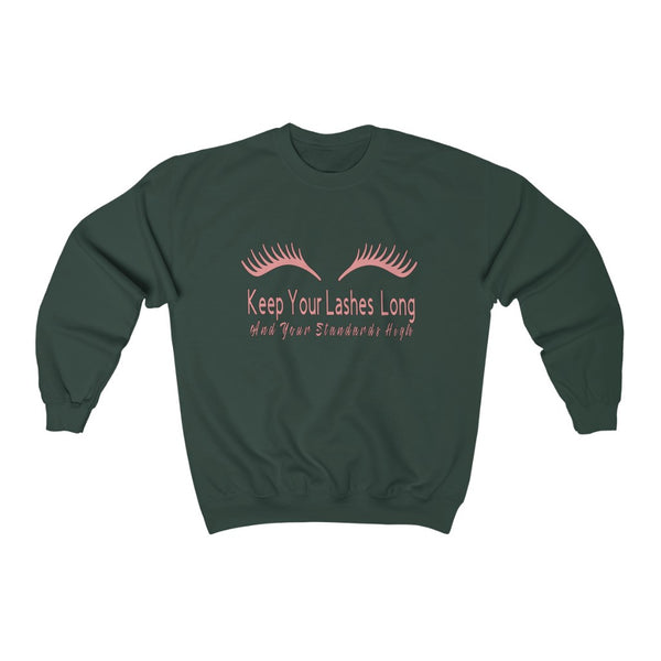 Keep Your Lashes Long Crewneck Sweatshirt