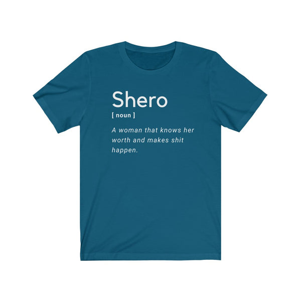 Shero Unisex Jersey Short Sleeve Tee