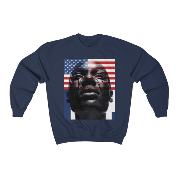 The Pain Behind The FlagCrewneck Sweatshirt