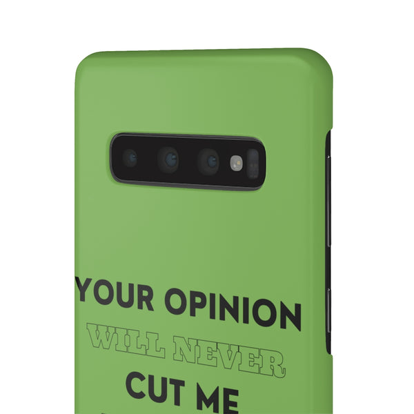 Your Opinion Snap Cellphone Cases