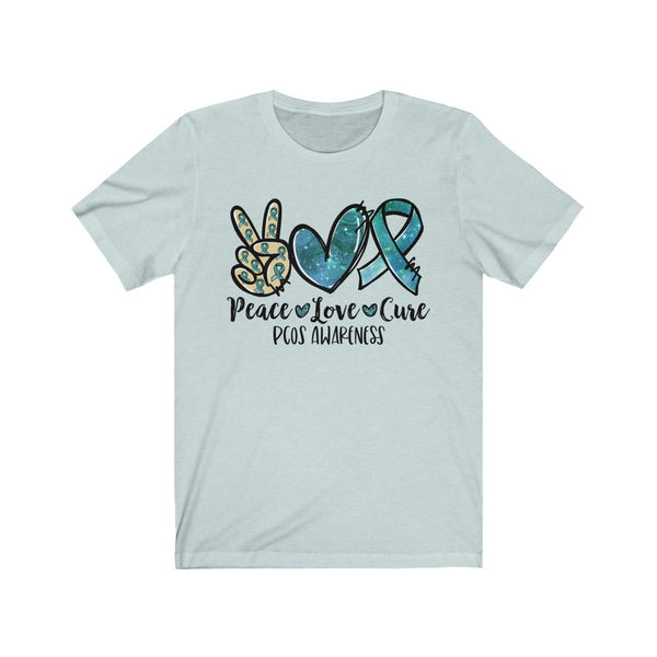 Peace Love Cure Short Sleeve Tee