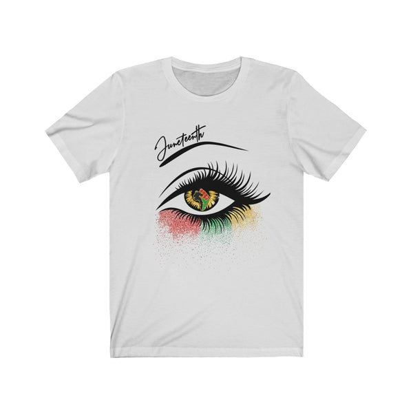 The Eye of Juneteenth Short Sleeve Tee