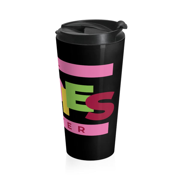 Black All Bodies Matter Travel Mug